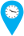 nomadti.me logo of clock face inside map marker